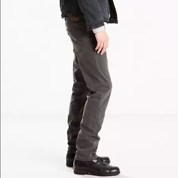 NWOT LEVI'S 511™ SLIM FIT MEN'S GREY JEANS, W31" L32" - Picture 2 of 12